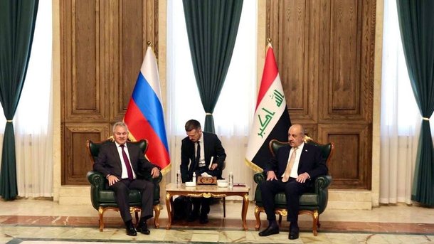 Секретарь Совета Безопасности Российской Федерации впервые посетил Ирак, где провел переговоры с высшим политическим и военным руководством страны