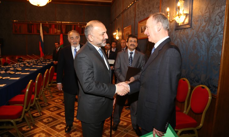 Встреча с Афганцами