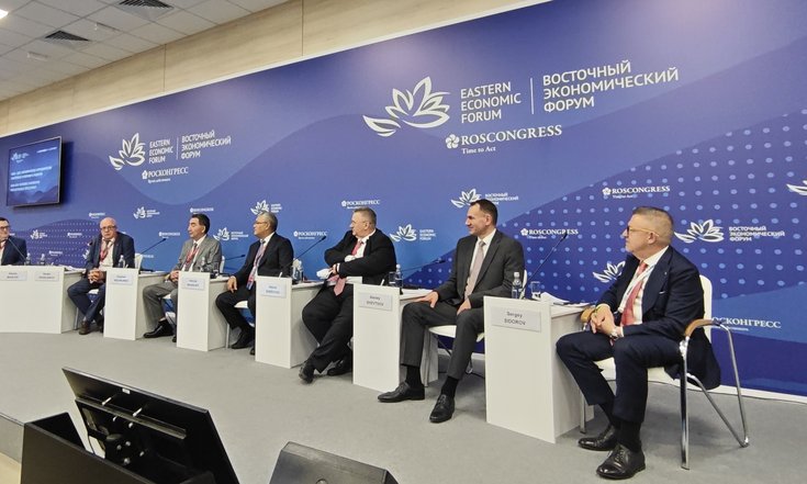 Заместитель Секретаря Совета Безопасности России рассказал о роли ЕАЭС и ШОС в формировании новой архитектуры международного партнерства (фото: Росконгресс)