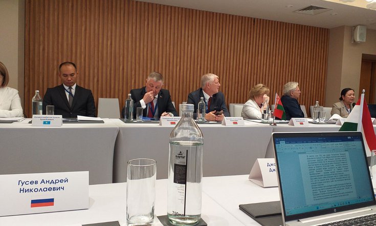 Заседание Координационного совета по биобезопасности ОДКБ