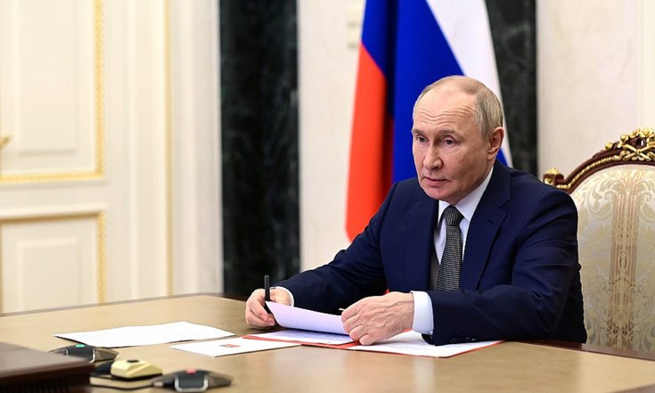 Совещание с постоянными членами Совета Безопасности