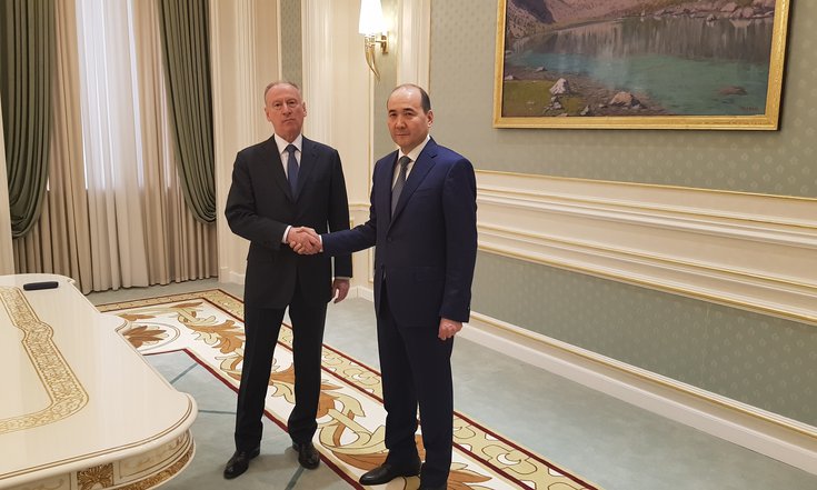 Патрушев - Секр. Казахстана 27 мая 2022