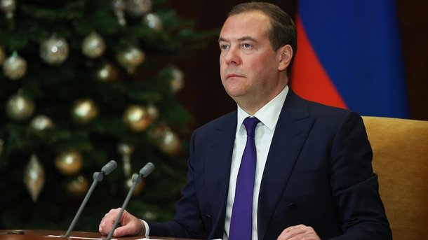 Медведев 20 декабря 2021