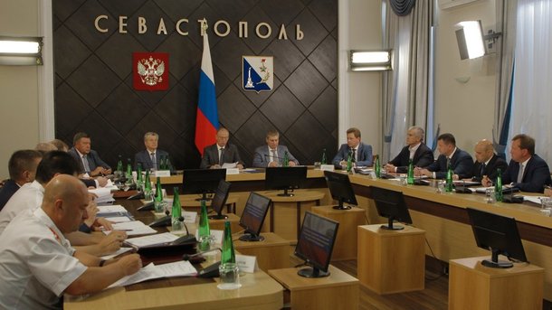 Выездное совещание Секретаря Совета Безопасности РФ в Севастополе