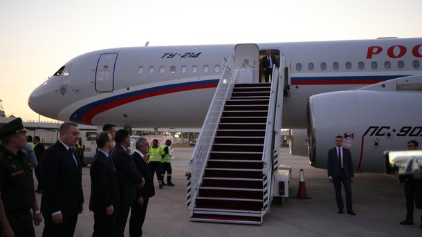 Секретарь Совета Безопасности Российской Федерации впервые посетил Ирак, где провел переговоры с высшим политическим и военным руководством страны