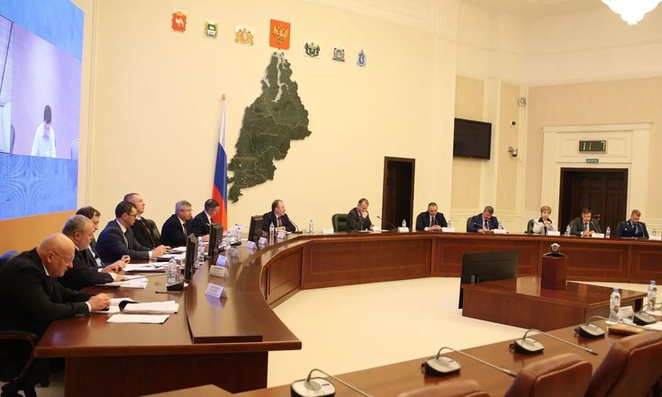 В УрФО состоялось заседание Межведомственной комиссии Совета Безопасности РФ по информационной безопасности и Координационного совета по информационной безопасности (фото: аппарат ППП УрФО)