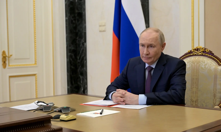 Совещание с постоянными членами Совета Безопасности