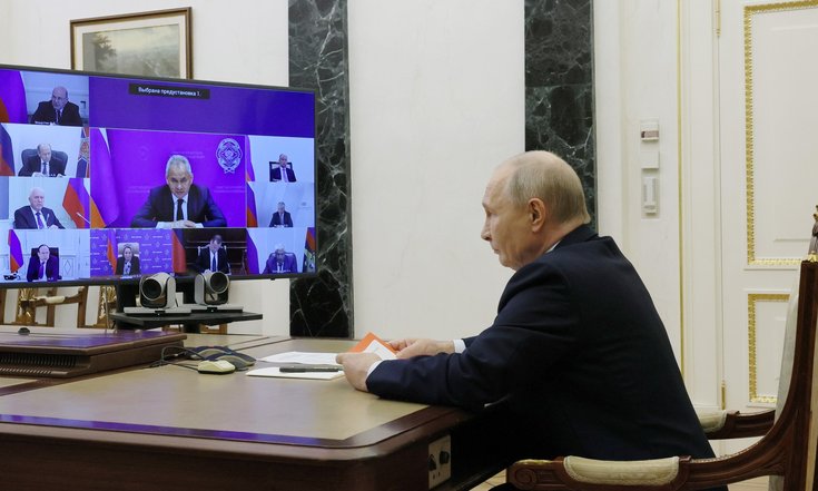 Совещание с членами Совета Безопасности