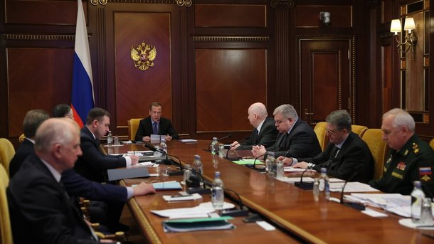 Д.А.Медведев