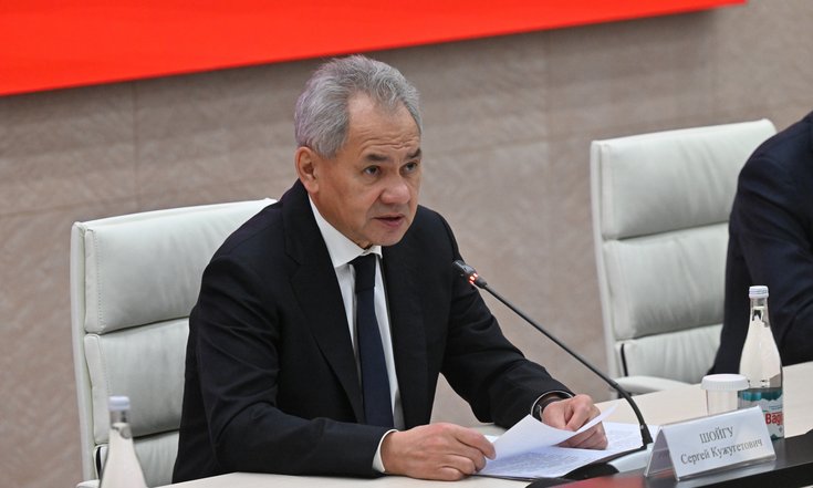 Об ударах украинских БПЛА со стороны стран Прибалтики,комментарий Секретаря Совета Безопасности Российской Федерации С.ШОЙГУ для СМИ