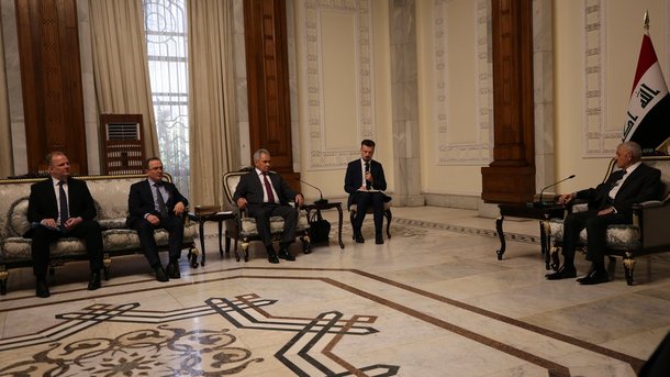 Секретарь Совета Безопасности Российской Федерации впервые посетил Ирак, где провел переговоры с высшим политическим и военным руководством страны