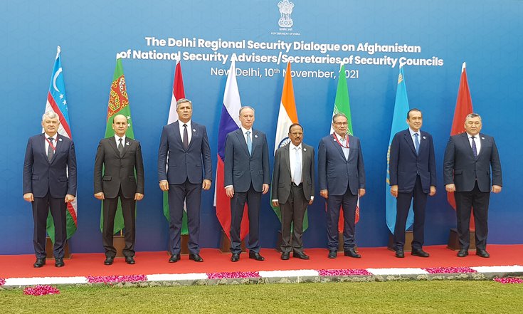 Начало встречи Дели