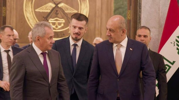 Секретарь Совета Безопасности Российской Федерации впервые посетил Ирак, где провел переговоры с высшим политическим и военным руководством страны