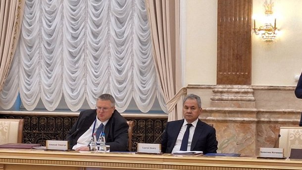 Сергей Шойгу принял участие в заседании Высшего Госсовета Союзного государства в Белорусии