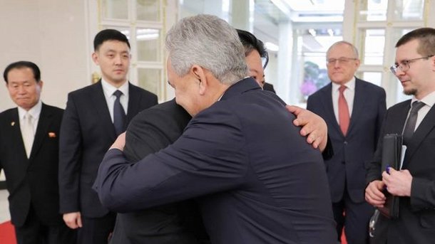 Секретарь Совета Безопасности России Сергей Шойгу прибыл в Пхеньян