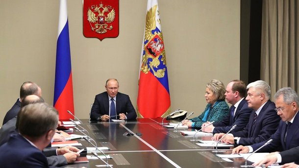 Совещание с постоянными членами Совета Безопасности