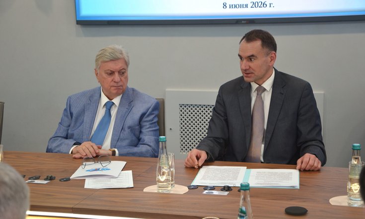 Комитет научно-экспертного совета Совета Безопасности
Российской Федерации обсудил развитие ситуации в регионе
Южного Кавказа