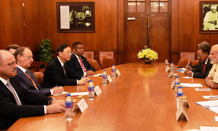 Встреча 14 сентября в Нью-Дели