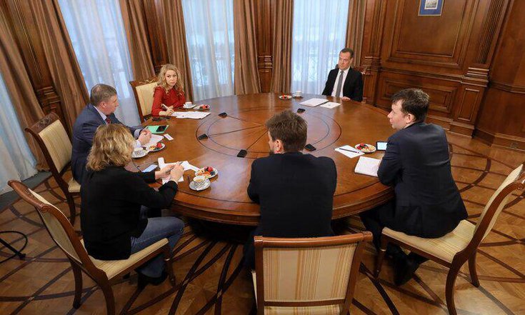 Медведев интервью 1 февраля 2021