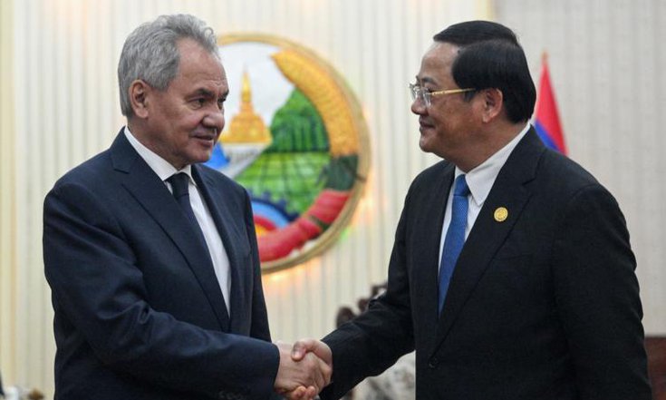 Премьер-Министр Лаоса Сонсай Сипхадон принял Секретаря Совета Безопасности Российской Федерации