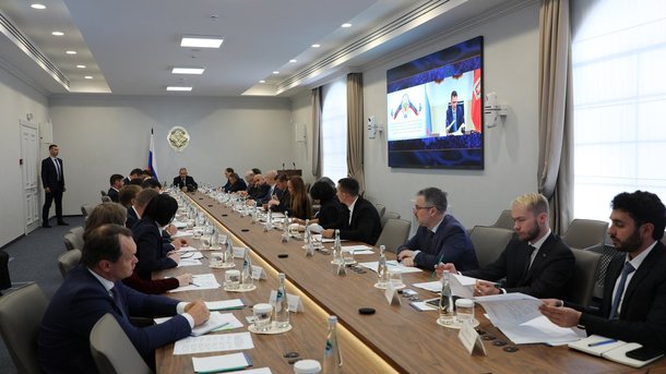 СООБЩЕНИЕ ДЛЯ СМИ
Секретарь Совета Безопасности России Сергей Шойгу провел совещание по реализации проектов в сфере глубокой переработки сырья в Сибири