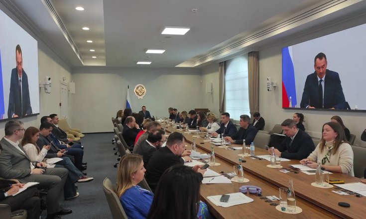 Состоялось заседание подгруппы по медиаобеспечению Международной недели «Народы России»