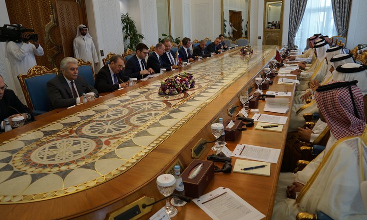 Российско-катарские консультации