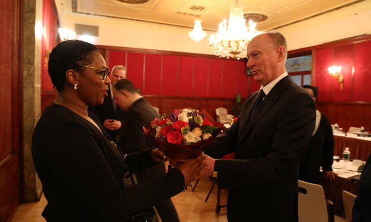 Патрушев ЮАР