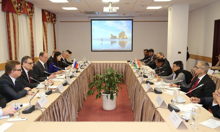 Встреча с Советником Премьер-министра Индии по национальной безопасности