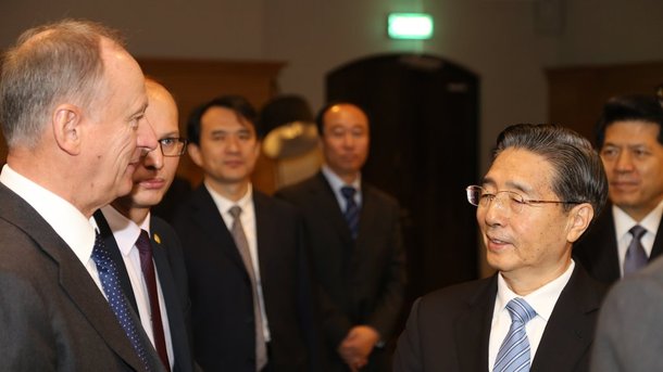 Российско-китайские консультации по общественной безопасности, юстиции и правопорядку