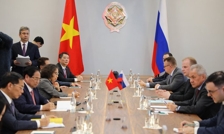 Вступительное слово Секретаря Совета Безопасности Российской Федерации Сергея Шойгу на встрече с Премьер-министром Правительства Вьетнама Фам Минь Тинем