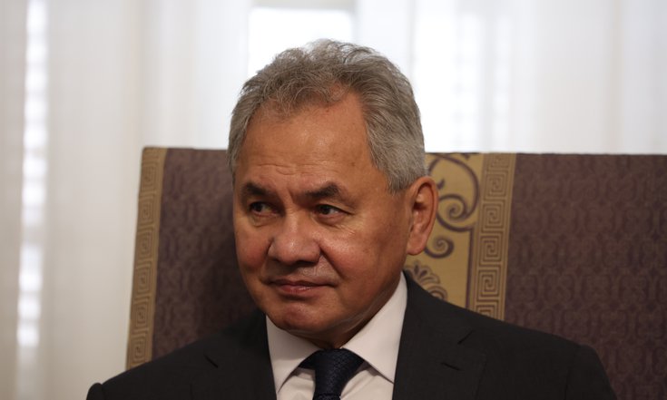 Сергей Шойгу