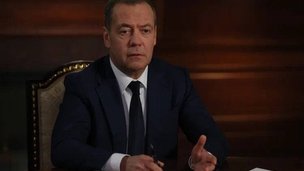 Интервью Заместителя Председателя Совета Безопасности Российской Федерации Дмитрия Медведева агентствам ТАСС, Reuters, проекту WarGonzo