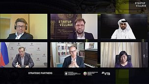 Дмитрий Медведев принял участие в пленарной сессии международной он-лайн конференции «Startup Village Livestream’20»