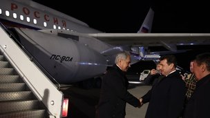 Секретарь Совета Безопасности России Сергей Шойгу
прибыл в Бишкек для участия в сессии Совета коллективной
безопасности и совместном заседании СМИД, СМО, КССБ ОДКБ