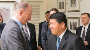 Секретарь Совета Безопасности Российской Федерации встретился в Бангкоке с Генеральным секретарем Совета национальной безопасности Таиланда