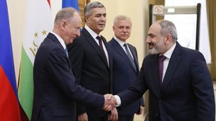 Премьер-министр Армении Никол Пашинян встретился с секретарями советов безопасности государств, входящих в Организацию Договора о коллективной безопасности (ОДКБ)