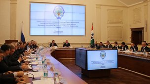 Секретарь Совета Безопасности Российской Федерации Николай Патрушев провел выездное совещание в Новосибирске