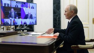 Совещание с постоянными членами Совета Безопасности