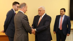 Секретарь Совета Безопасности России встретился в Москве с Советником Премьер-министра Ирака по вопросам национальной безопасности