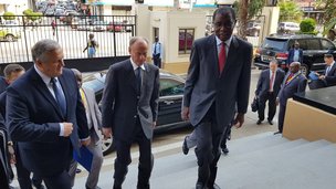 Российско-ангольские консультации по безопасности состоялись в Луанде
