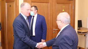 Секретарь Совета Безопасности России встретился в Москве с Министром иностранных дел Алжира