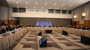 В Москве прошла одиннадцатая встреча секретарей советов безопасности государств-участников СНГ