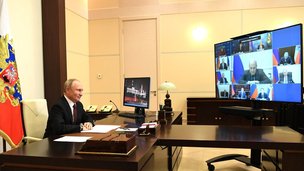 В.Путин обсудил с членами СБ РФ итоги саммита ЕАЭС и социально-экономические вопросы