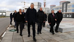 Секретарь Совета Безопасности России Николай Патрушев посетил Ленинградскую атомную станцию