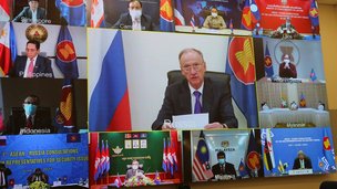 В режиме видеоконференции состоялся первый раунд  консультаций высоких представителей России и  государств-членов АСЕАН, курирующих вопросы безопасности
