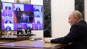 Совещание с постоянными членами Совета Безопасности