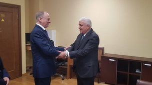 Секретарь Совета Безопасности  России провел в Москве переговоры с Главой народного ополчения Ирака