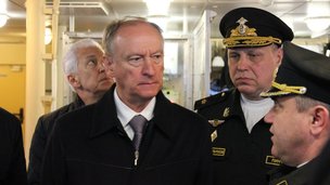 Секретарь Совета Безопасности России посетил пункт базирования Каспийской флотилии ВМФ России в Махачкале