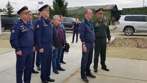 Секретарь Совета Безопасности Российской Федерации Николай Патрушев посетил зенитный ракетный полк, дислоцированный в Сахалинской области